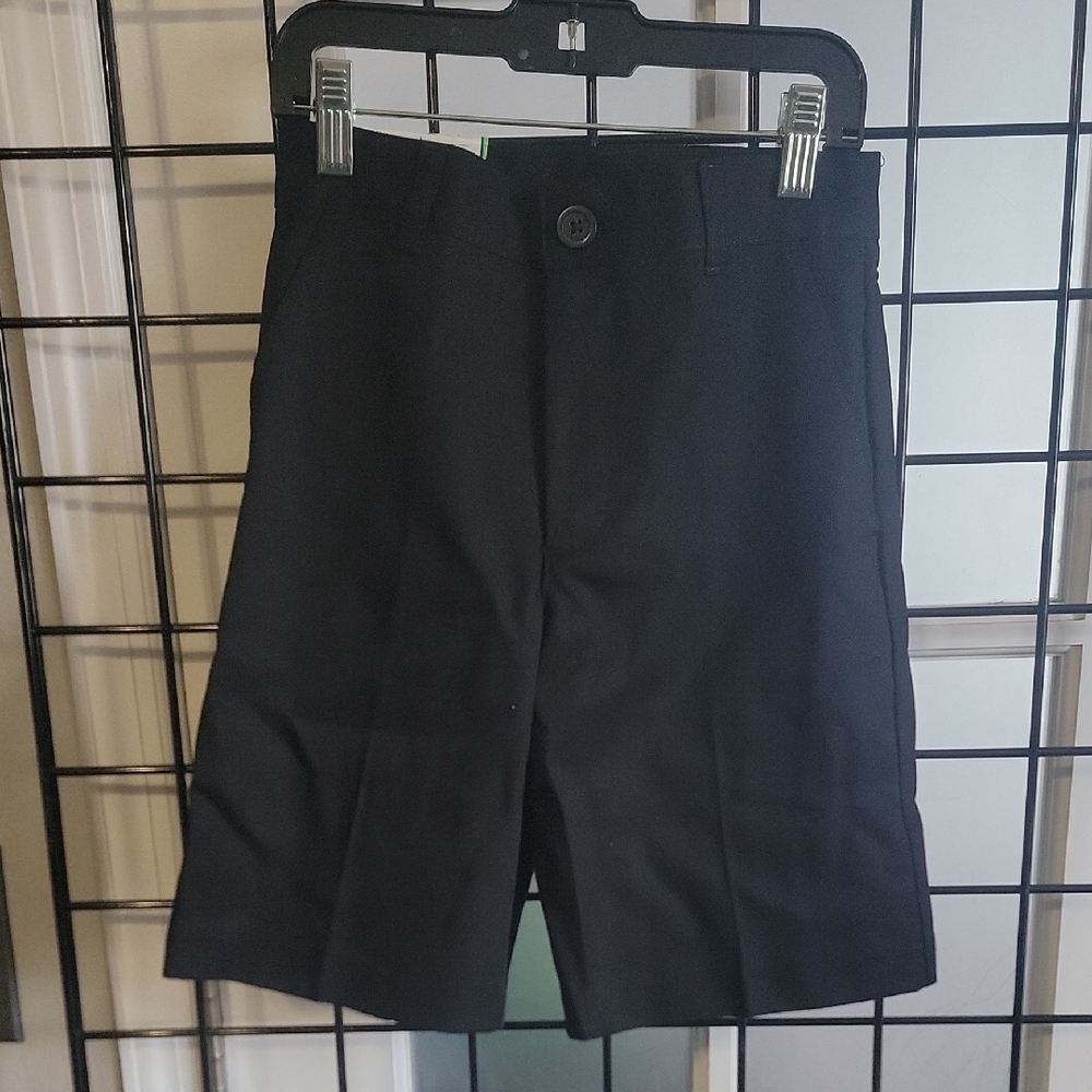 Classic Black Kids Shorts